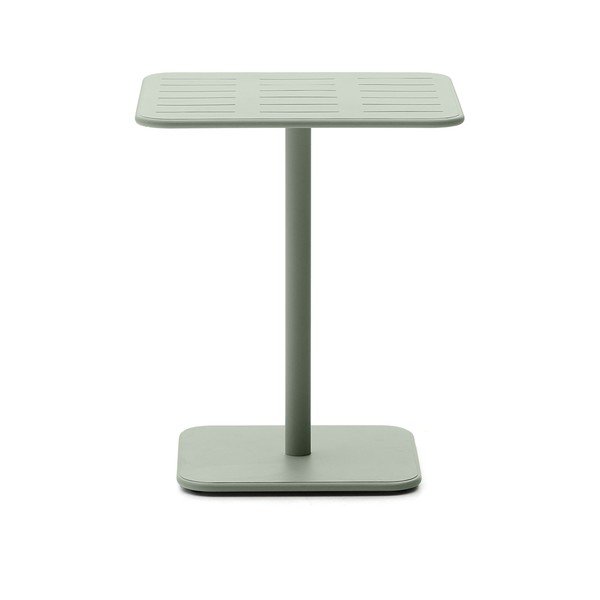 Iš plieno sodo valgomojo stalas 70x70 cm Brai – Kave Home-image-2