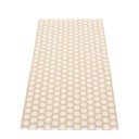 Smėlio spalvos/kreminės spalvos lauko kilimas 70x150 cm Noa Beige Vanilla – Pappelina