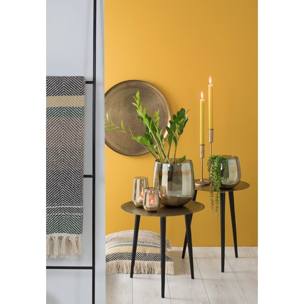 Juodo metalo dekoratyvinės kopėčios Siem - Light & Living-image-3