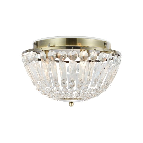 Žalvario spalvos lubinis šviestuvas Estelle – Markslöjd