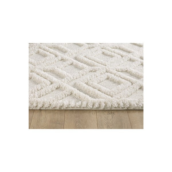 Smėlio spalvos kilimas 150x80 cm Shaggy - Mila Home-image-3