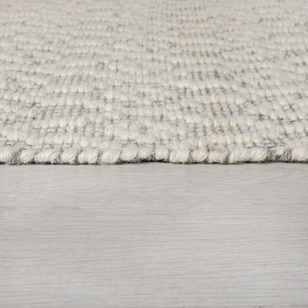 Pilkos ir smėlio spalvos vilnonis kilimas Flair Rugs Dream, 120 x 170 cm-image-4