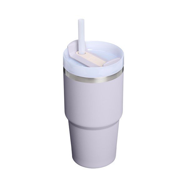 Levandų spalvos iš nerūdijančio plieno su šiaudeliu termosas 600 ml Quencher H2.O FlowState™ Tumbler Purple Dust – Stanley-image-2