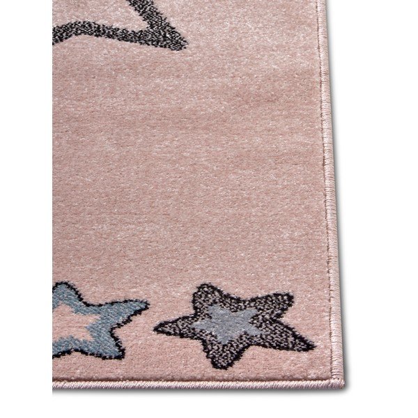 Vaikiškas kilimas šviesiai rožinės spalvos 200x290 cm New Adventures – Hanse Home-image-3