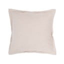 Smėlio spalvos pagalvė su lininiu audiniu Tiseco Home Studio, 45 x 45 cm