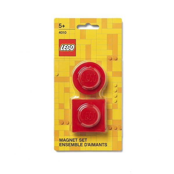 2 raudonų LEGO® magnetų rinkinys-image-1
