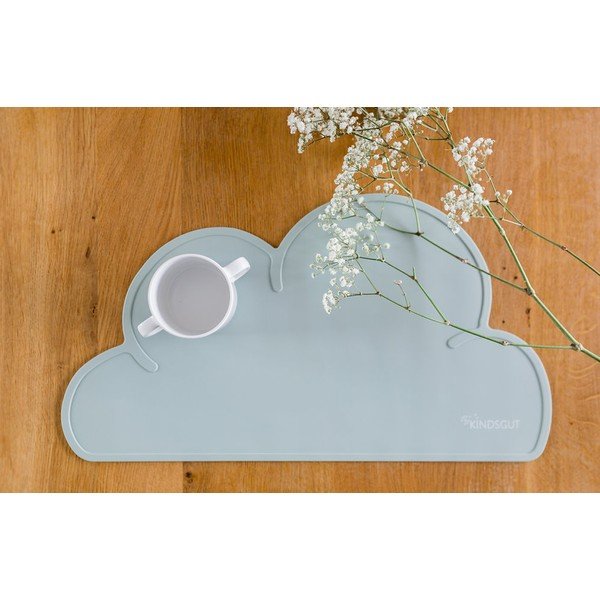 Mėlynas silikoninis padėkliukas Kindsgut Cloud, 49 x 27 cm-image-3