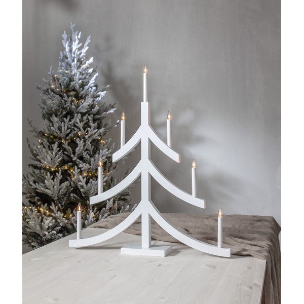 Šviečianti Kalėdų dekoracija baltos spalvos Pagod – Star Trading-image-1