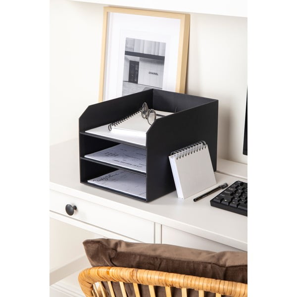 Iš kartono biuro organizatorius dokumentams Trey Paper Laminate – Bigso-image-1