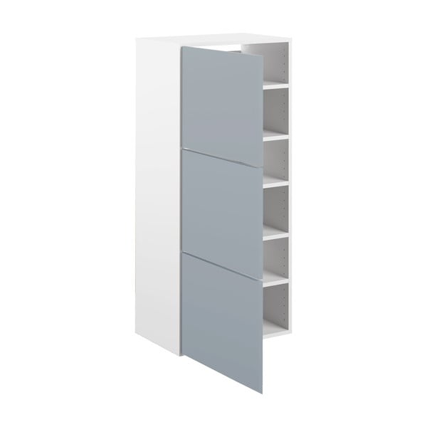 Spintelė batams baltos spalvos/pilkos spalvos Bamboo – TemaHome-image-3