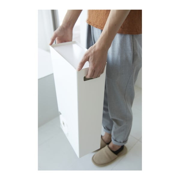 Baltas tualetinio popieriaus dozatorius YAMAZAKI Rin Stocker-image-3