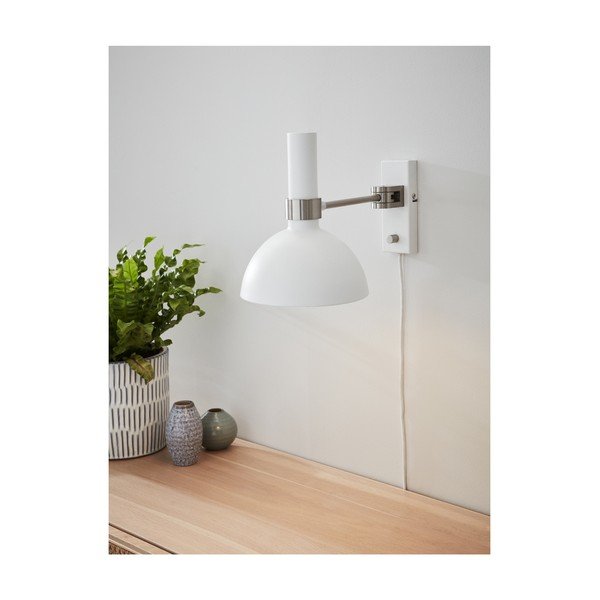 Baltas sieninis šviestuvas Markslöjd Larry-image-1