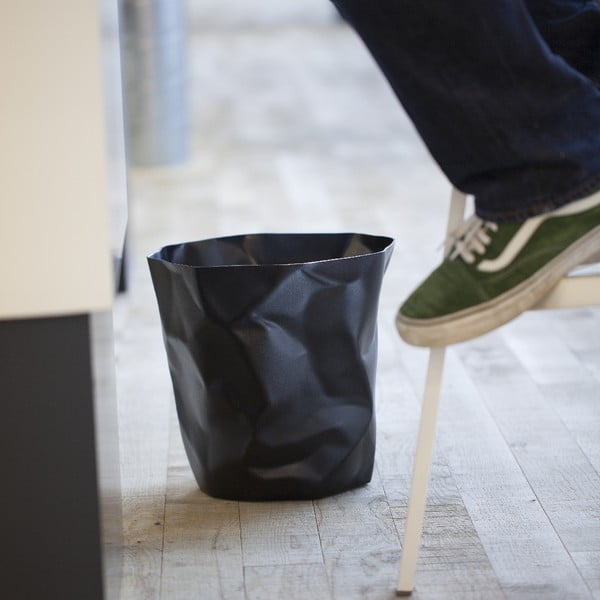 Juoda šiukšliadėžė Essey-image-1