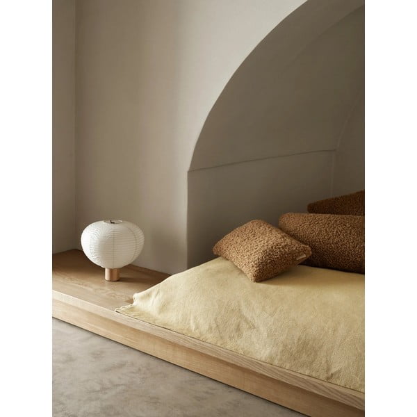 Iš boucle dekoratyvinis pagalvės užvalkalas 50x50 cm Teddy – Blomus-image-4