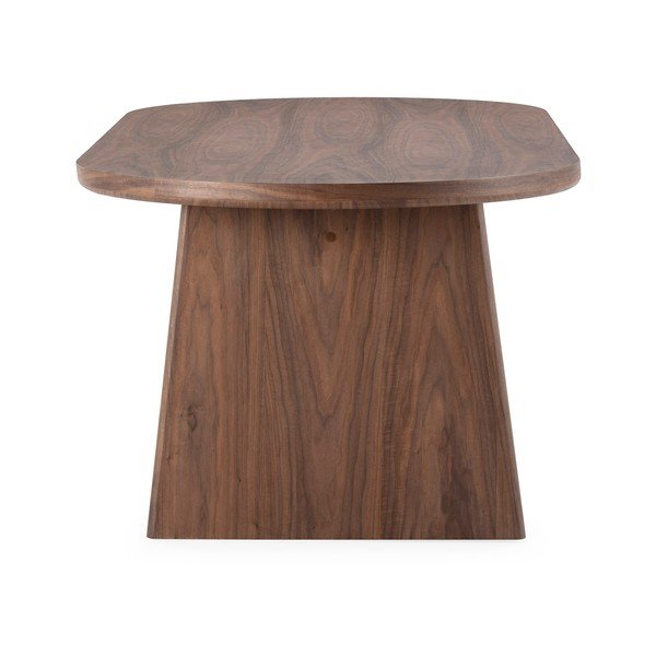 Valgomojo stalas iš riešutmedžio 100x200 cm Blair – MOME-image-2