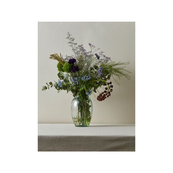 Žalio stiklo vaza "Bitz Kusintha", ø 14 cm-image-1