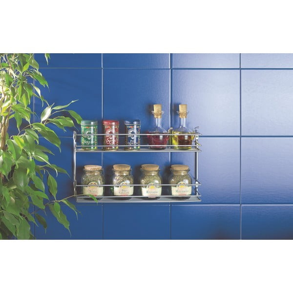 Sieninis iš plieno prieskonių indų organizatorius Pepito – Metaltex-image-1