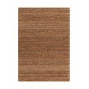 Apverčiamas/rankų darbo terakotos spalvos iš vilnos mišinio kilimas 160x230 cm Birkdale Rust – Asiatic Carpets
