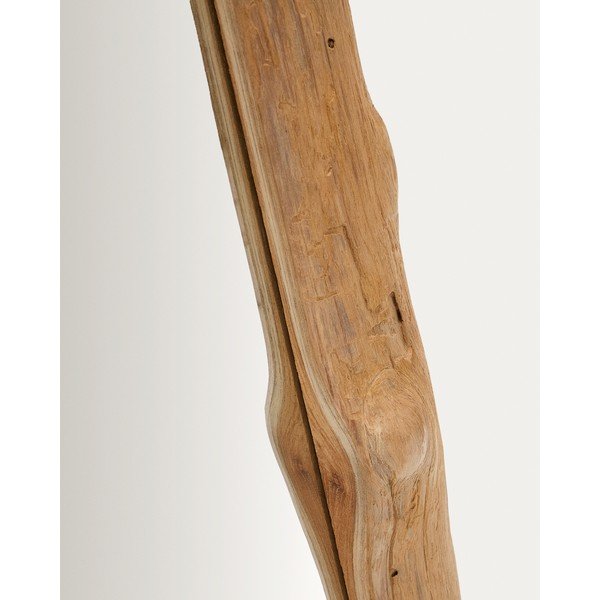 Sieninis veidrodis su medžio masyvo rėmu 105x200 cm Ibro – Kave Home-image-3