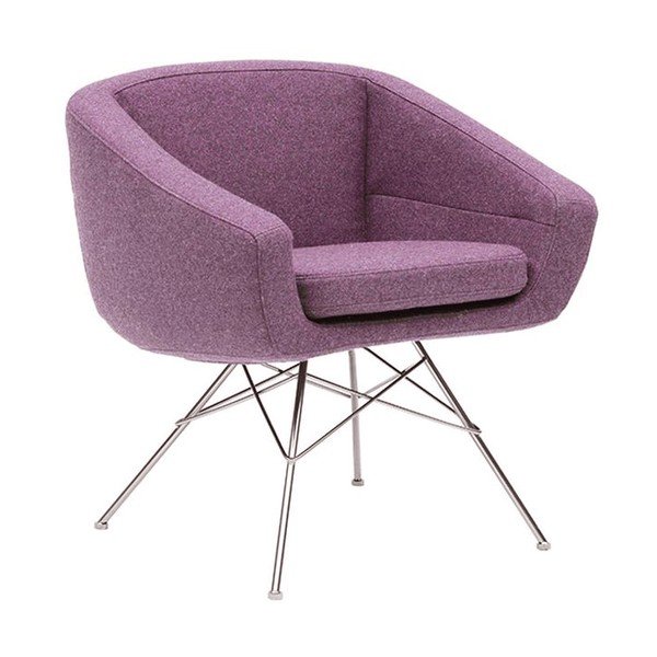 Violetinis fotelis Softline Aiko-image-2