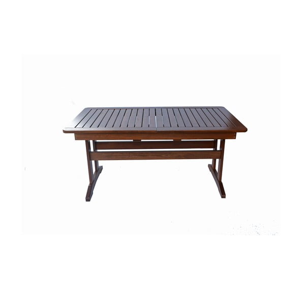 Sodo valgomojo stalas iš pušies medienos 160x90 cm Aneta - Rojaplast