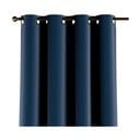 Mėlyna užuolaida 260x130 cm Posh Velvet - Yellow Tipi