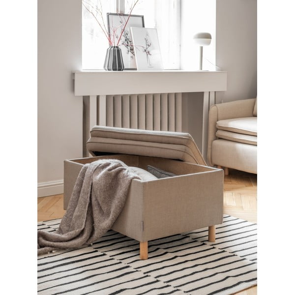 Taburetė šviesiai rudos spalvos Simon – Miuform-image-3