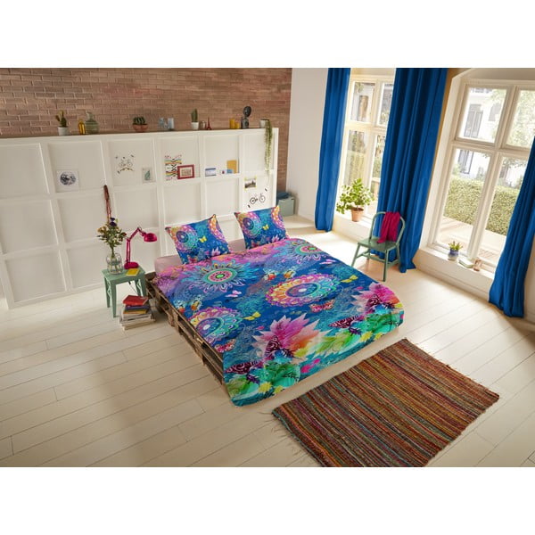 Medvilninė patalynė HIP Parada, 200 x 200 cm-image-1