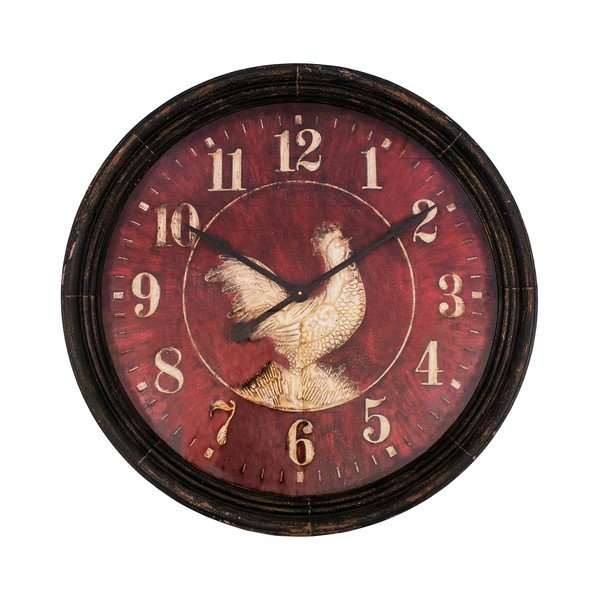 Sieninis laikrodis "Antic Line Coq", ø 90 cm