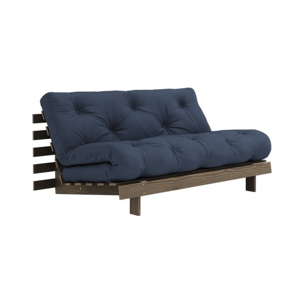 Sulankstoma sofa tamsiai mėlynos spalvos 160 cm Roots – Karup Design