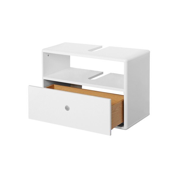 Spintelė po kriaukle baltos spalvos 66x45 cm Color Bath – Tom Tailor-image-3