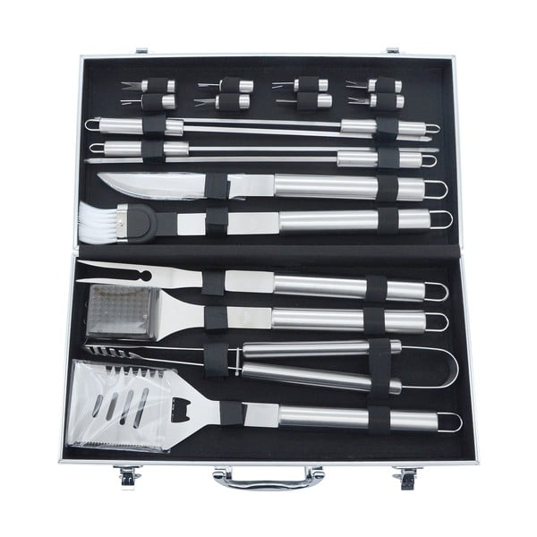 18 kepimo įrankių rinkinys dėkle Cattara Alu-image-1