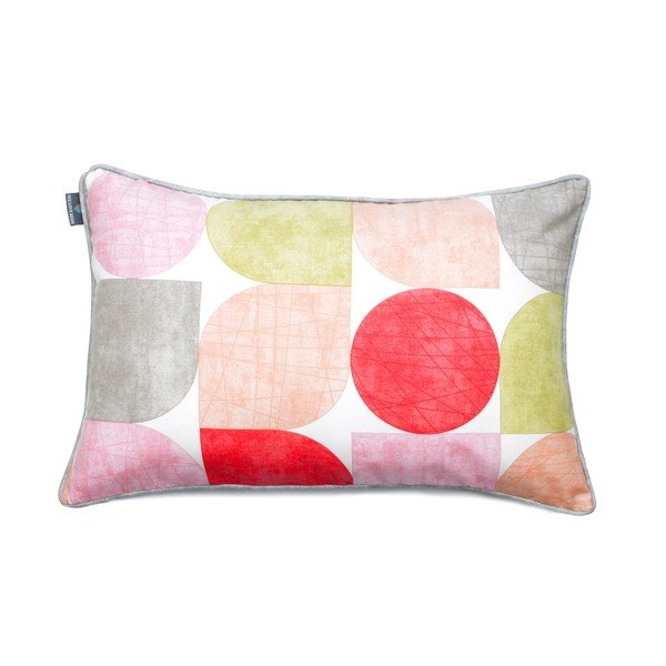 Užvalkalas pagalvei WeLoveBeds Circles, 40 x 60 cm-image-2