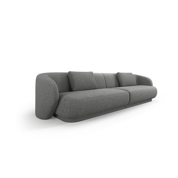 Sofa pilkos spalvos 304 cm Camden – Cosmopolitan Design-image-2
