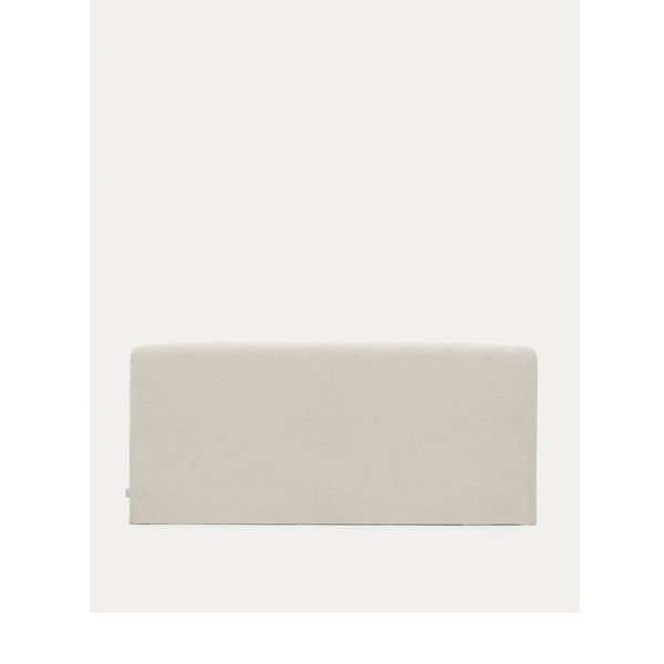 Pilkos spalvos galvūgalis 178x75 cm Valma – Kave Home-image-3