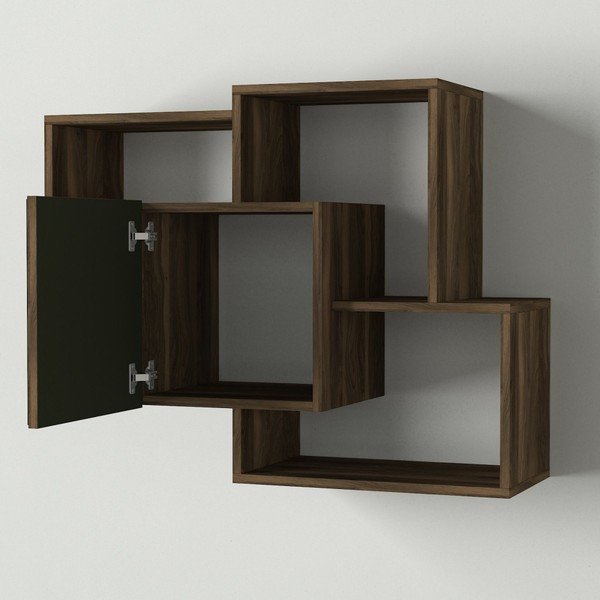 Sieninė riešutmedžio lentyna Arco-image-2