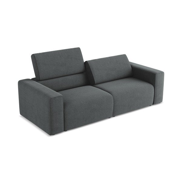 Pilkos spalvos sofa 224 cm Kalea – Makamii-image-1