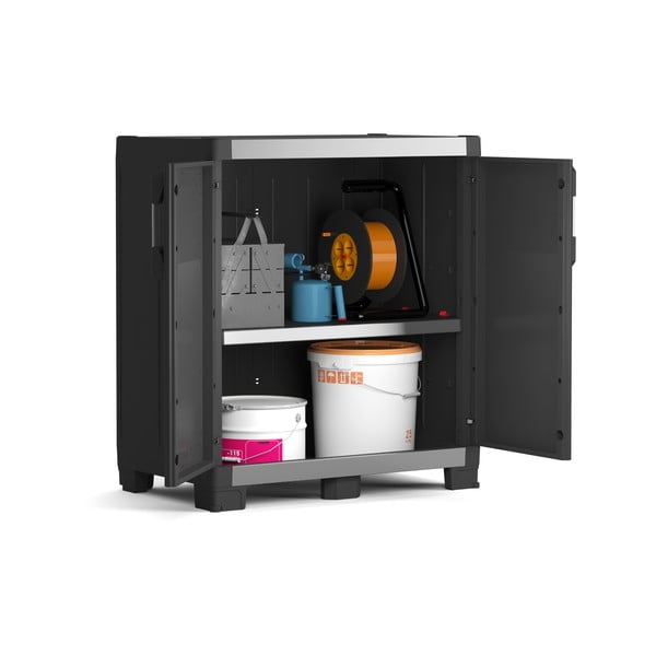 Dirbtuvių spinta XL Garage Low – Keter-image-2