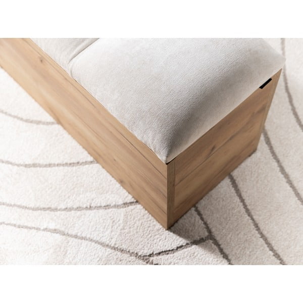 Suolas šviesiai pilkos spalvos/natūralios spalvos Kumo – Bobochic Paris-image-4