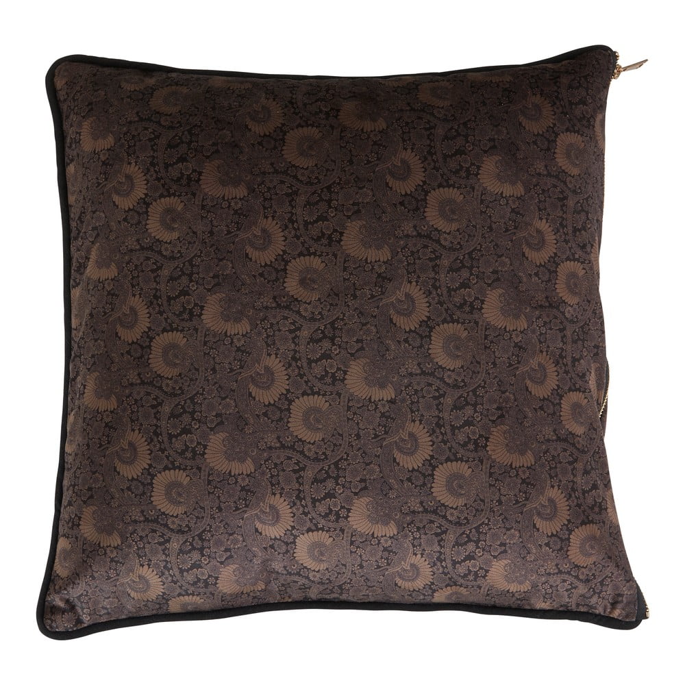 Juoda dekoratyvinė pagalvėlė Bahne & CO, 45 x 45 cm