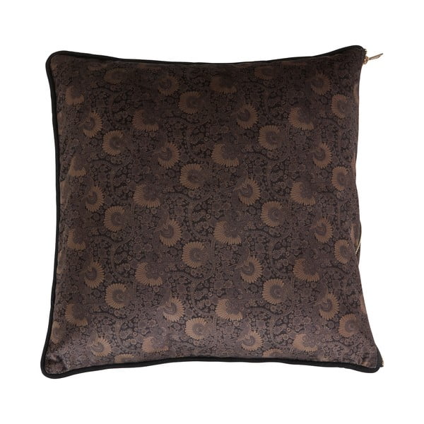 Juoda dekoratyvinė pagalvėlė Bahne & CO, 45 x 45 cm