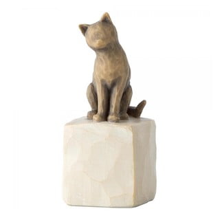 Dekoratyvinė statulėlė Willow Tree Dark Kitty