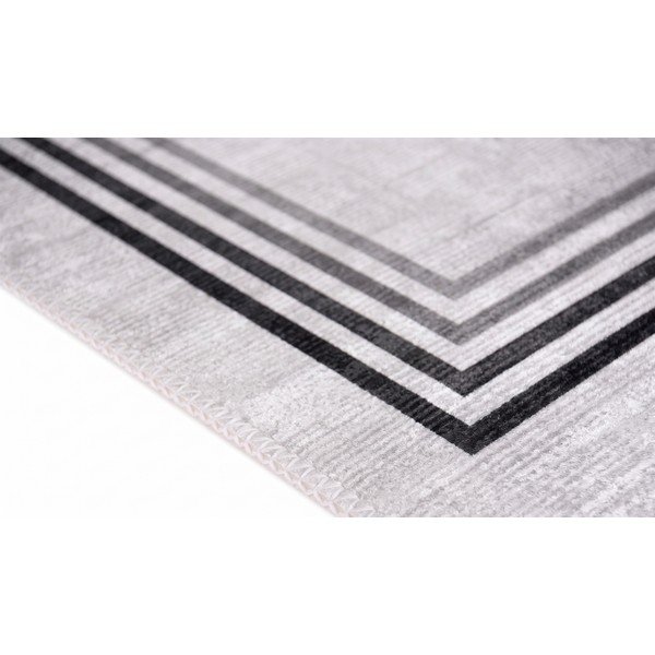 Skalbiamas kreminės spalvos kilimas 80x300 cm Simpio – Vitaus-image-2