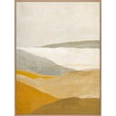 Paveikslas tapyba rankomis (tapyba) 90x120 cm Yellow Field    – Malerifabrikken
