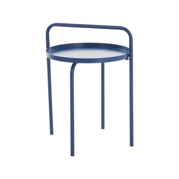 Iš metalo apvalios formos šoninis stalas ø 42 cm Bleket – Jotex