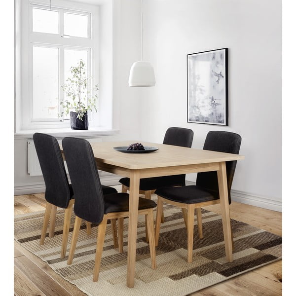 Prailginamas valgomojo stalas Woodman Skagen-image-1