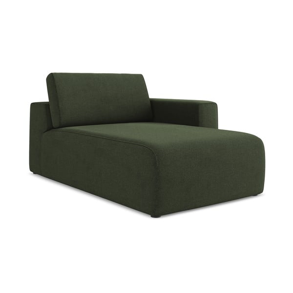 Žalios spalvos modulinė sofos dalis (su dešiniuoju kampu) Kalea – Makamii-image-1