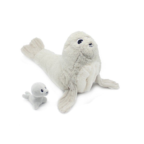 Pliušiniai žaislai 2 vnt. Ptipotos Ploufou – Les Deglingos