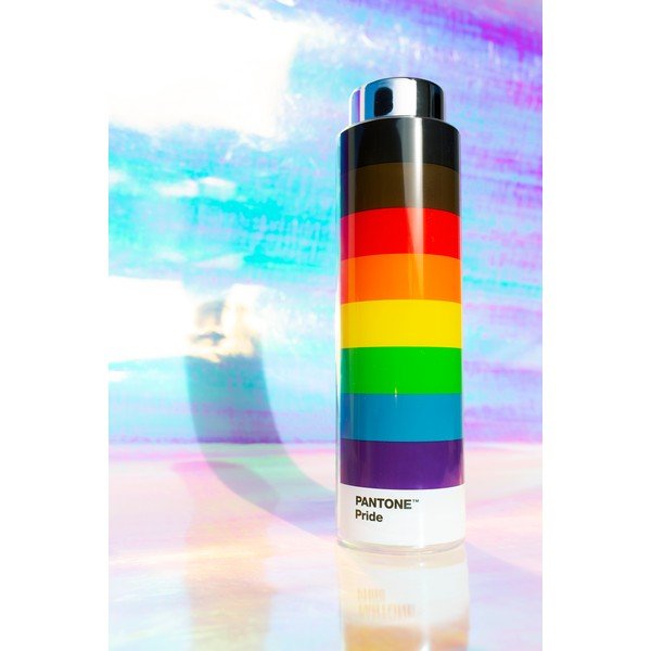 Iš tritano butelis Kelioninis buteliukas 500 ml Pride – Pantone-image-1