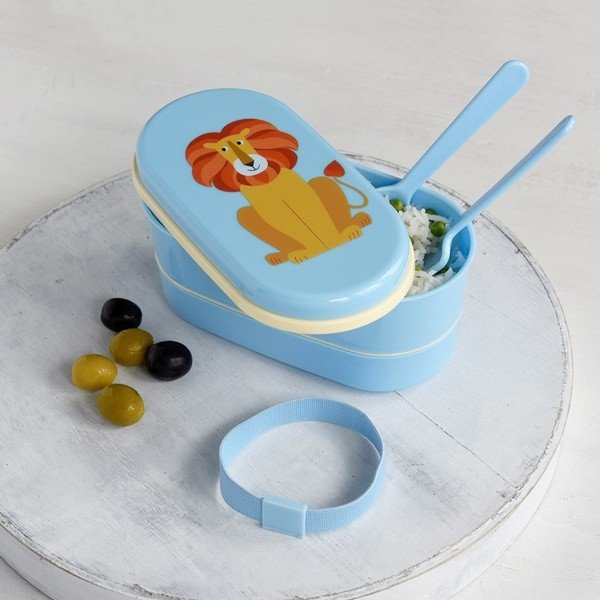 Pietų dėžutė Rex London Charlie The Lion-image-1